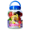 SAMYANG - FRUITY JELLY ASSORTIMENT NAPPAGE NOIX DE COCO 1328 GR -Jouet Modèle Boutique 0001350 6940 tw fruity jelly with coconut assorted