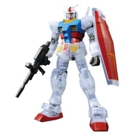 Bandai Spirits Ichiban Kuji Mobile Suit Gundam Gunpla 2021 A-Prize Mega Size Model 1/48 RX78 2 Gundam Solid Clear Standard -Jouet Modèle Boutique 02008347120 01