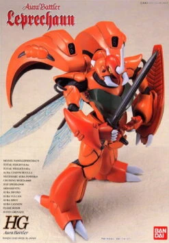 BANDAI DUN81956 HG 1/72 AURA BATTLER LEPRECHAUN -Jouet Modèle Boutique 10013337a