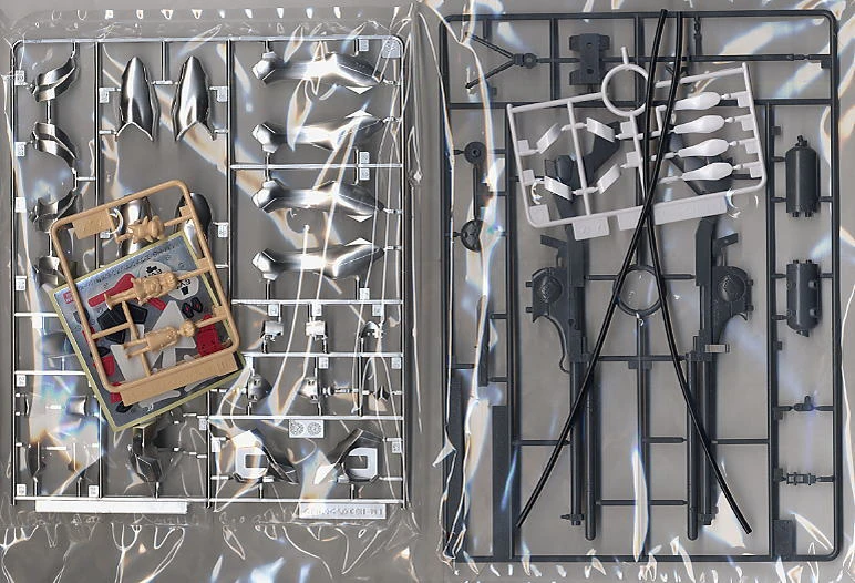 BANDAI EVANGELION HG 1/144 EVA-04 4 BANDAI EVANGELION HG 1/144 EVA-04 – Image 2