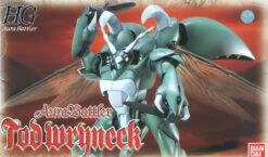 BANDAI DUN03521 HG 1/72 AURA BATTLER TODWRYNECK