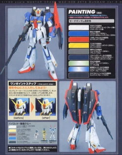 BANDAI GUN80106 GUNPLA MG 1/100 Z GUNDAM VERSION 2.0 -Jouet Modèle Boutique 10046113t