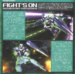 BANDAI GUNPLA MG 1/100 00 QANT GUNDAM -Jouet Modèle Boutique 10129220k2