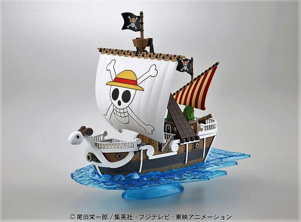BANDAI ONE PIECE MAQUETTE GOING MERRY 4 BANDAI ONE PIECE MAQUETTE GOING MERRY – Image 2