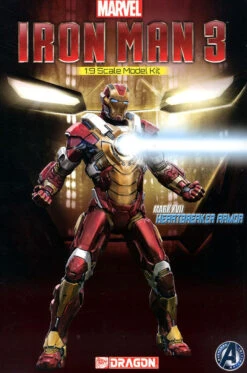 DRAGON MODELS 1/9 MODEL KIT IRON MAN 3 HEARTBREAKER ARMOR