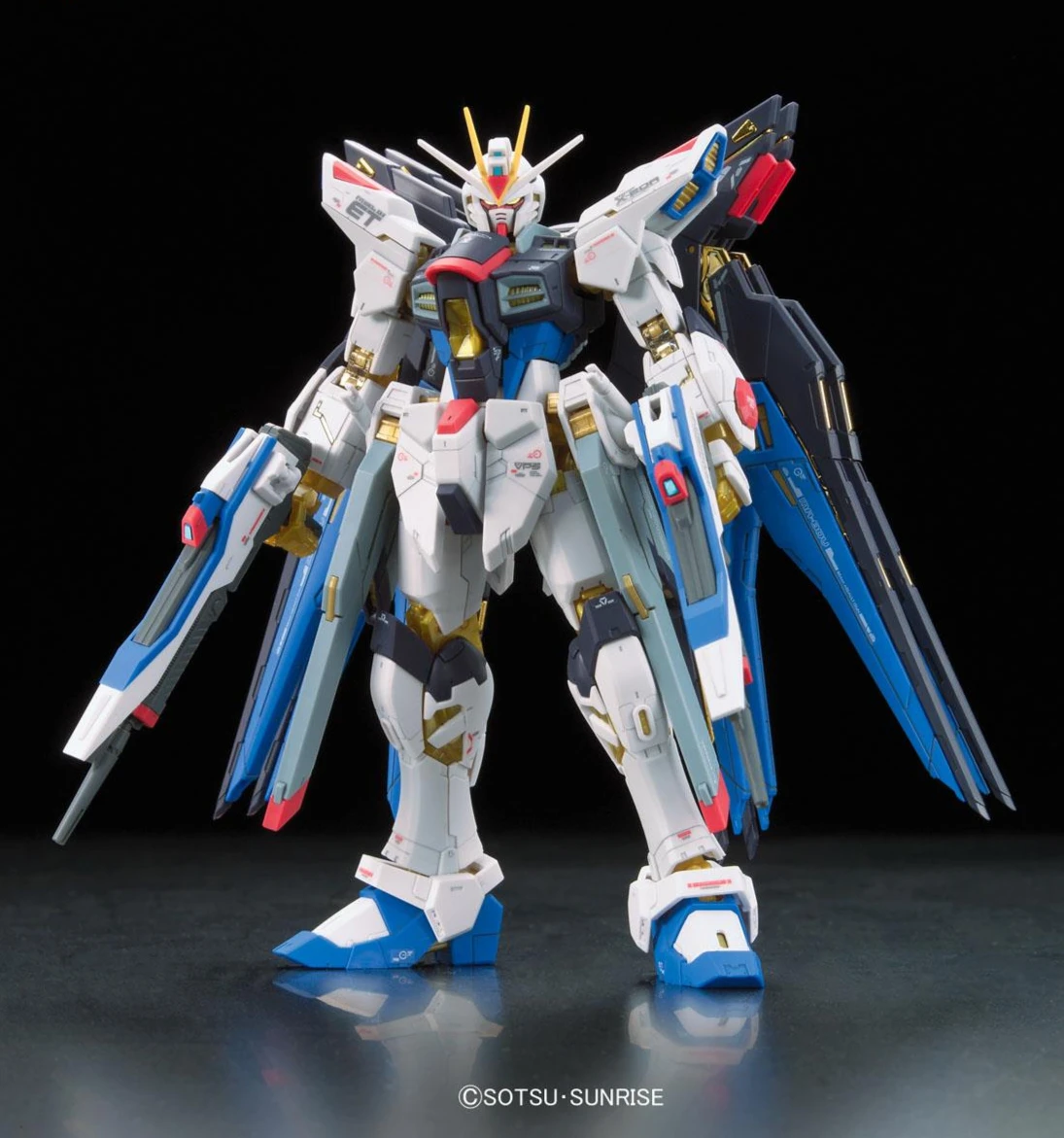 BANDAI GUN83116 GUNPLA RG 1/144 ZGMF-X20A STRIKE FREEDOM GUNDAM 5 BANDAI GUN83116 GUNPLA RG 1/144 ZGMF-X20A STRIKE FREEDOM GUNDAM – Image 3