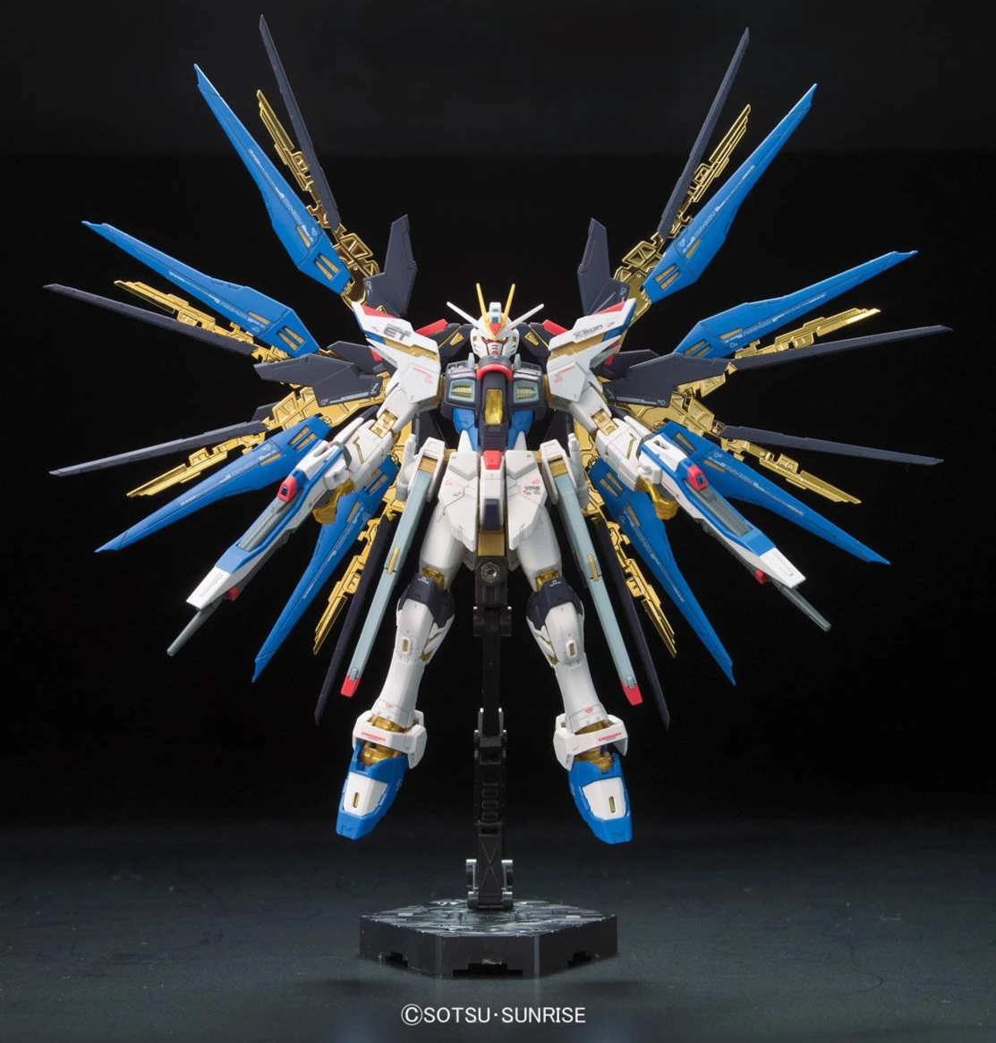 BANDAI GUN83116 GUNPLA RG 1/144 ZGMF-X20A STRIKE FREEDOM GUNDAM 4 BANDAI GUN83116 GUNPLA RG 1/144 ZGMF-X20A STRIKE FREEDOM GUNDAM – Image 2