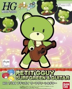 BANDAI BEARGGUY HG 1/144 PETIT GGUY SURFGREEN