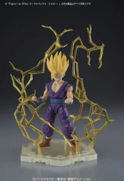 BANDAI FIGURE-RISE DBZ AURA JAUNE EFFECT -Jouet Modèle Boutique 10413750b3