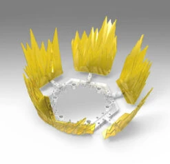 BANDAI FIGURE-RISE DBZ AURA JAUNE EFFECT -Jouet Modèle Boutique 10413750b8