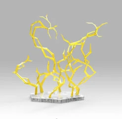 BANDAI FIGURE-RISE DBZ AURA JAUNE EFFECT -Jouet Modèle Boutique 10413750b9