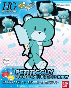 BANDAI BEARGGUY HG 1/144 PETITGGUY SODAPOPBLUE & ICECANDY