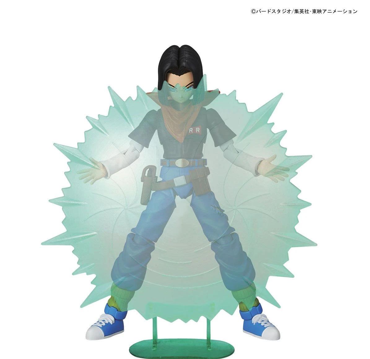 BANDAI DBZ FIGURE-RISE DBZ ANDROID C17 4 BANDAI DBZ FIGURE-RISE DBZ ANDROID C17 – Image 2