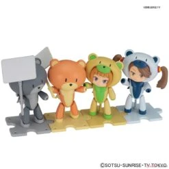 BANDAI GUNPLA HG 1/144 PETITGGUY SURFACER GREY & PLACARD 10 BANDAI GUNPLA HG 1/144 PETITGGUY SURFACER GREY & PLACARD -Jouet Modèle Boutique 10456985b