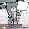 BANDAI GUNPLA HG 1/144 PETITGGUY SURFACER GREY & PLACARD -Jouet Modèle Boutique 10456985p