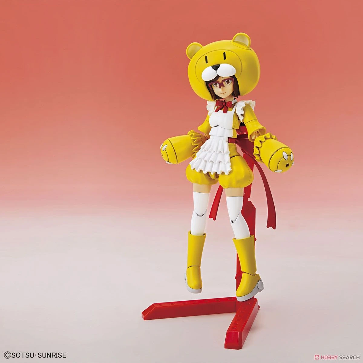 BANDAI GUNPLA HG 1/144 CHINAGGUY GUNDAM 4 BANDAI GUNPLA HG 1/144 CHINAGGUY GUNDAM – Image 2