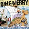 BANDAI ONE PIECE GS GOING MERRY MEMORIAL