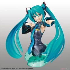 BANDAI VOCALOID FIGURE-RISE BUSTE MIKU HATSUNE 01 -Jouet Modèle Boutique 10470789a5