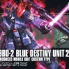 BANDAI GUN80142 GUNPLA HG 1/144 BLUE DESTINY UNIT2 EXAM 1 BANDAI GUN80142 GUNPLA HG 1/144 BLUE DESTINY UNIT2 EXAM -Jouet Modèle Boutique 10487437p