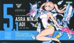 KOTOBUKIYA Megami Device Figurine Plastic Model Kit 1/1 Asra Ninja Aoi 14 Cm
