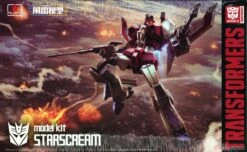 FLAME FA62536 TRANSFORMERS STARSCREAM MODEL KIT