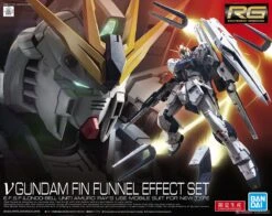 BANDAI GUN68925 GUNPLA RG 1/144 GUNDAM NU FIN FUNNEL EFFECT SET