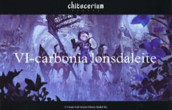 GOODSMILE CHITOCERIUM PLASTIC MODEL KIT VI-CARBONIA LONSDALEIT BY MASAKI APSY×HUKE×GOOD SMILE COMPANY 15 CM