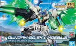 BANDAI GUN73077 GUNPLA HGBDR 1/144 GUNDAM OO SKY MOEBIUS
