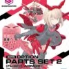 BANDAI 30MS Option Parts Set 2 (Flight Armor) -Jouet Modèle Boutique 10778027p