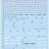 Bandai 1 PACK DECAL N°130 RG GUNDAM FORCE IMPULSE 1/144 -Jouet Modèle Boutique 10794044a