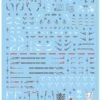 Bandai 1 PACK DECAL N°132 RG GUNDAM HI-NU 1/144 -Jouet Modèle Boutique 10794047a
