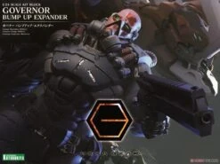 KOTOBUKIYA Hexa Gear Figurine Plastic Model Kit 1/24 Governor Bump Up Expander 10 Cm