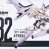 KOTOBUKIYA Busou Shinki Figurine Plastic Model Kit Type Angel Arnval 20 Cm -Jouet Modèle Boutique 10892543p