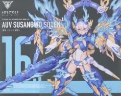 KOTOBUKIYA Megami Device Figurine Plastic Model Kit 1/1 Auv Susanowo Souen 20 Cm