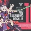 KOTOBUKIYA Megami Device Figurine Plastic Model Kit 1/1 AUV Susanowo Regalia 18 Cm -Jouet Modèle Boutique 10985880p