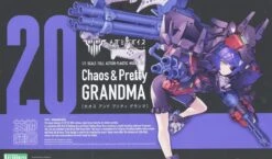 KOTOBUKIYA Megami Device Figurine Plastic Model Kit 1/1 Chaos & Pretty Grandman 18 Cm