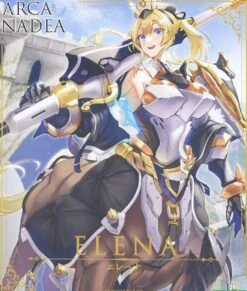 KOTOBUKIYA Arcanadea Figurine Plastic Model Kit Elena 18 Cm