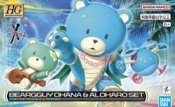 BANDAI GUNDAM BUILD MULTIVERSE HGBM 1/144 Beargguy Ohana & Aloharo Set