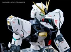 BANDAI GUN83651 GUNPLA 1/100 RX-93 NU GUNDAM VER. KA TITANIUM FINISH -Jouet Modèle Boutique 114011062
