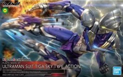 BANDAI ULT76111 FIGURE RISE ULTRAMAN SUIT TIGA SKY TYPE