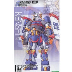 KOTOBUKIYA Frame Arms Figurine Plastic Model Kit 1/100 Kenshin 16 Cm