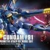 BANDAI GUN15069 GUNPLA HGUC 1/144 GUNDAM F91 HARRISON CUSTOM -Jouet Modèle Boutique 15069