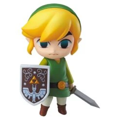 GOOD SMILE COMPANY NENDOROID SERIES THE LEGEND OF ZELDA: THE WIND WAKER HD LINK #413