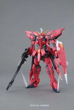 BANDAI GUN17072 GUNPLA MG 1/100 GUNDAM AEGIS -Jouet Modèle Boutique 17072