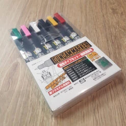 BANDAI GUNPLA MARKER GUNDAM SET FINE EDGE LINE -Jouet Modèle Boutique 181