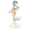 BANPRESTO RE:ZERO - STARTING LIFE IN ANOTHER WORLD - EXQ FIGURE - REM VOL.2 -Jouet Modèle Boutique 2 re zero starting life in another world figurine exq rem banpresto
