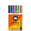 MOLOTOW ACRILYC MARKER ONE4ALL 2MM WALLET SET 6PCS -Jouet Modèle Boutique 200197 1 1 1