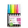 MOLOTOW PUMP SOFTLINER UV FLUORESCENT 1MM WALLET BASIC SET 1 6PCS -Jouet Modèle Boutique 200471 1 1