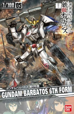 BANDAI GUNPLA 1/100 FULL MECHANICS GUNDAM BARBATOS 6TH FORM