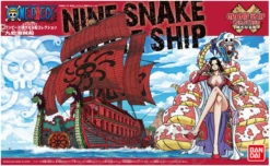 BANDAI MAQUETTE ONE PIECE NINE SNAKE SHIP